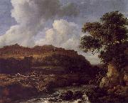 Jacob van Ruisdael The Great Forest China oil painting reproduction